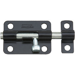 National Hardware - V834 3" Barrel Bolt - Black