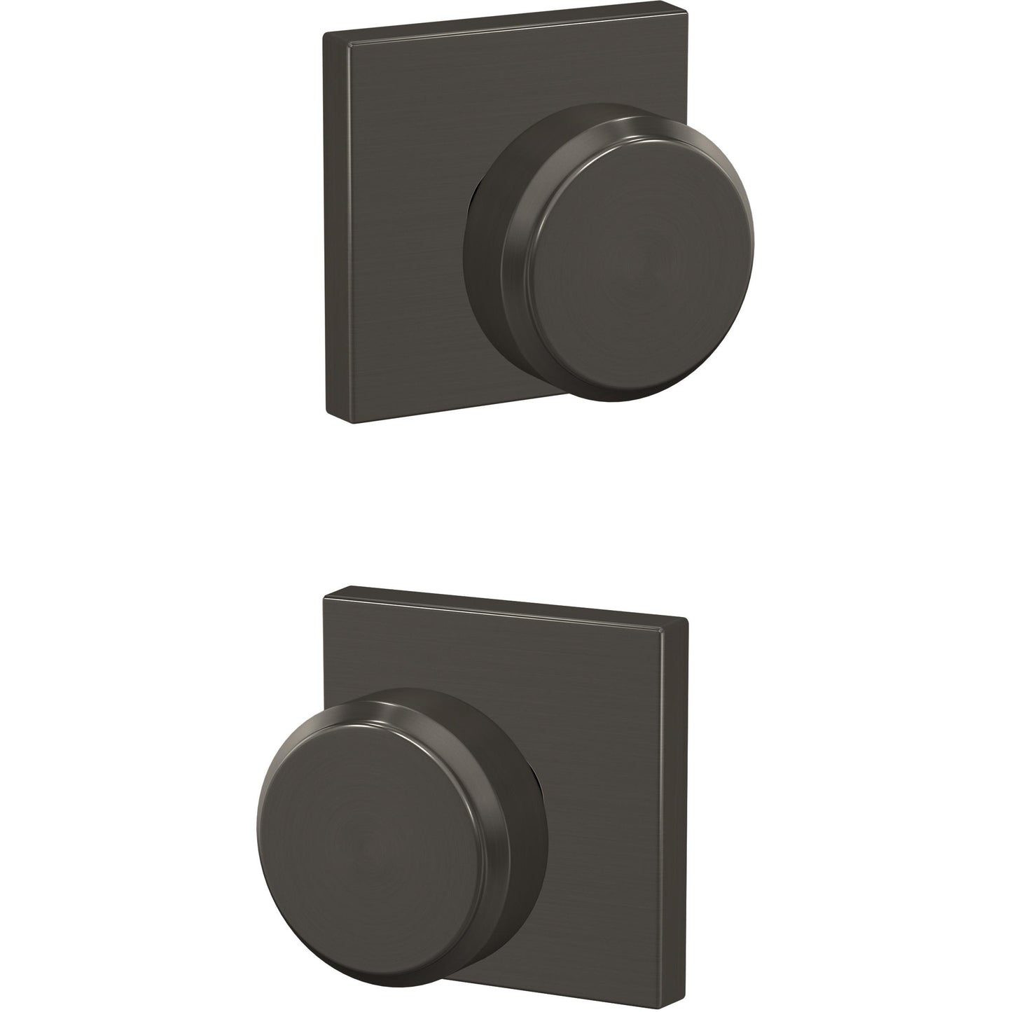 FC172BWE530COL Bowery / Collins Dummy 2/pk - Black Stainless