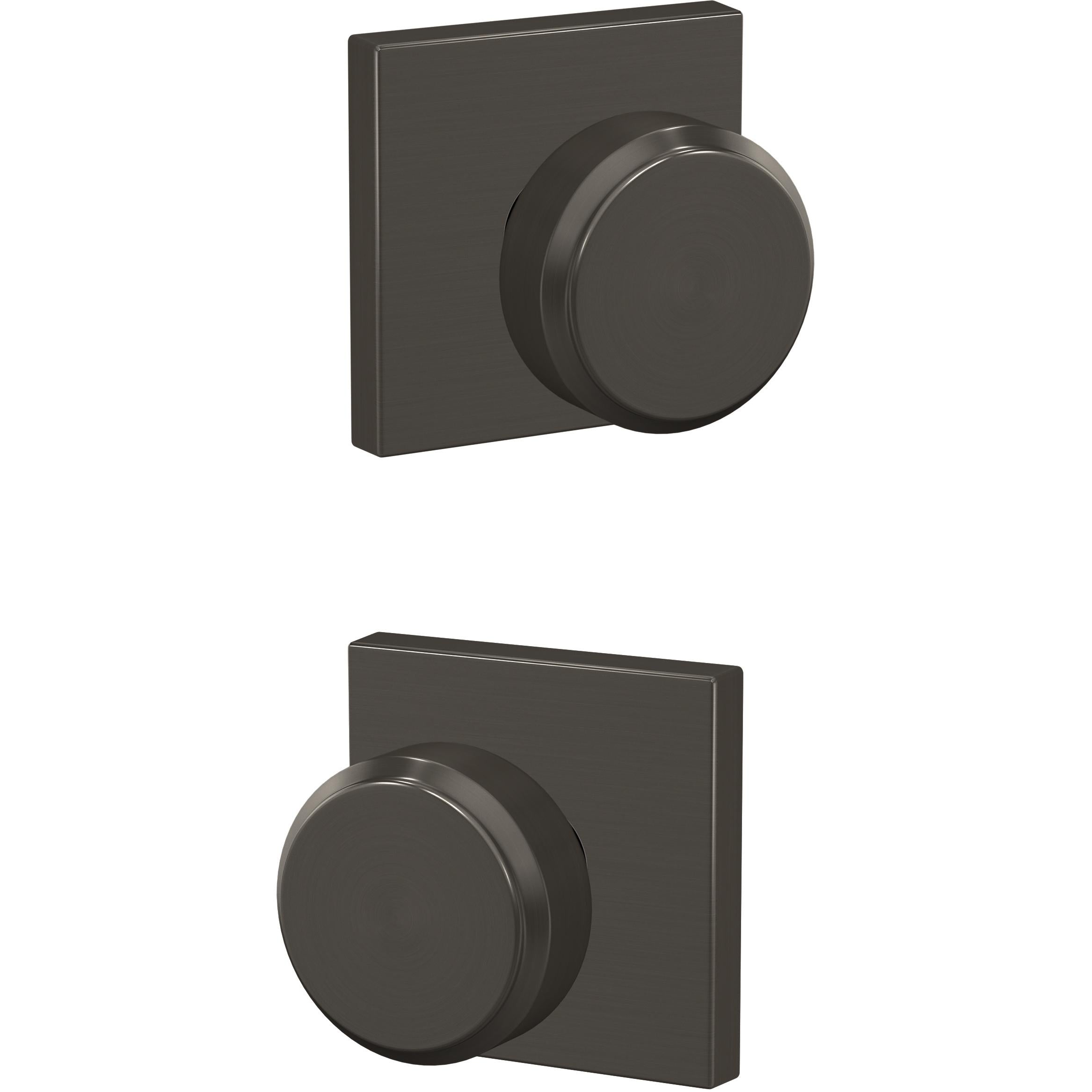 FC172BWE530COL Bowery / Collins Dummy 2/pk - Black Stainless