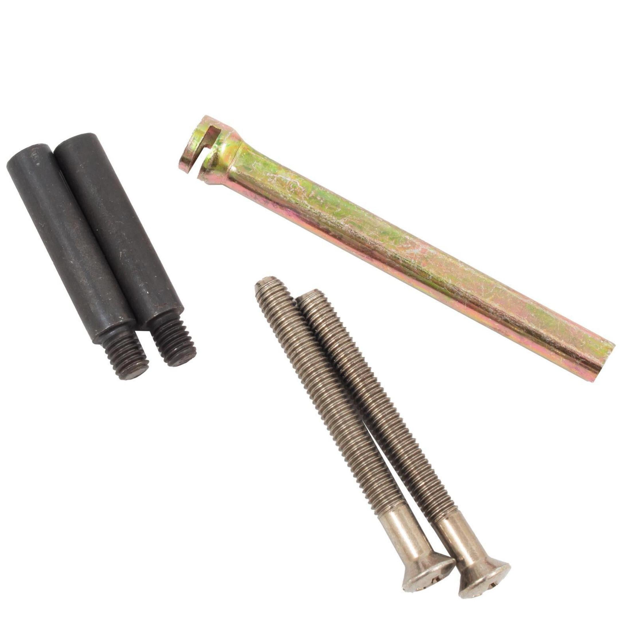 86129-007 2-1/4" Thick Door Kit 660 Deadbolt - Satin Nickel