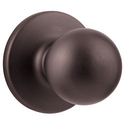 Kwikset Polo Hall/Closet Knob in Venetian Bronze