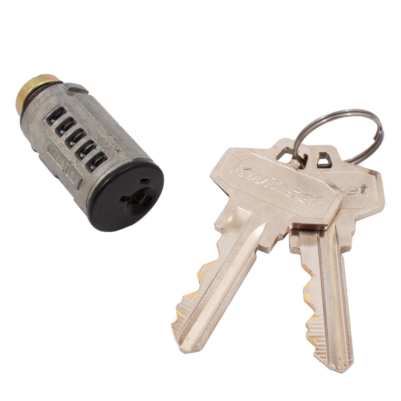 85200-002 SmartKey SC1 Cylinder for Lever Square Drive Chassis - Black