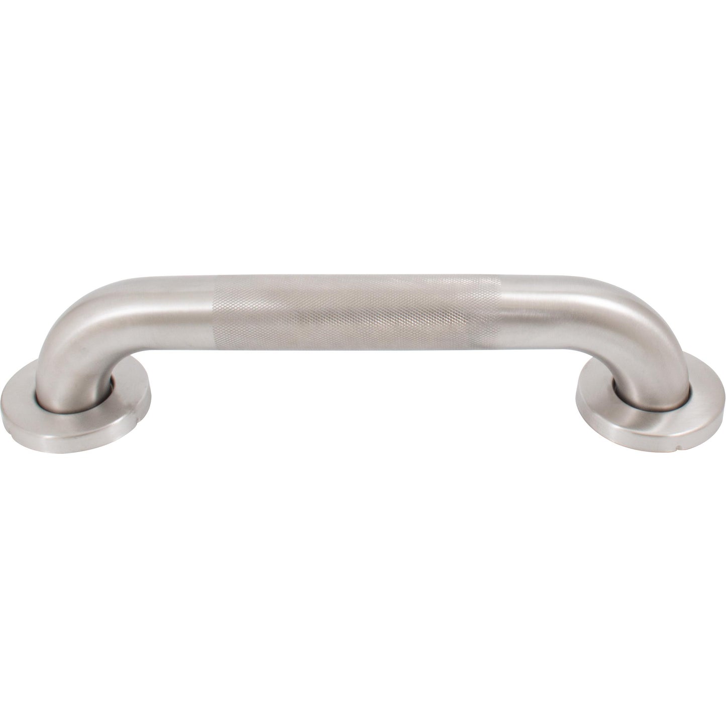 Stone Harbor Hardware Knurled Grab Bar, 30 Inches, 1-1/2" Diameter, 1-1/2" Wall Clearance, Concealed Screws, Satin Stainless Steel