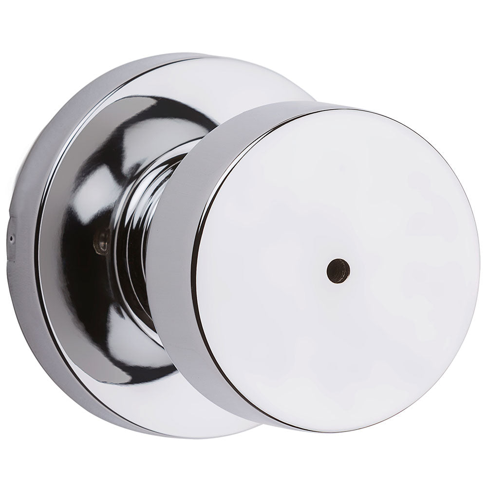 Pismo Privacy/Bed & Bath Knob - 730 Series with Round Trim - Boxpack