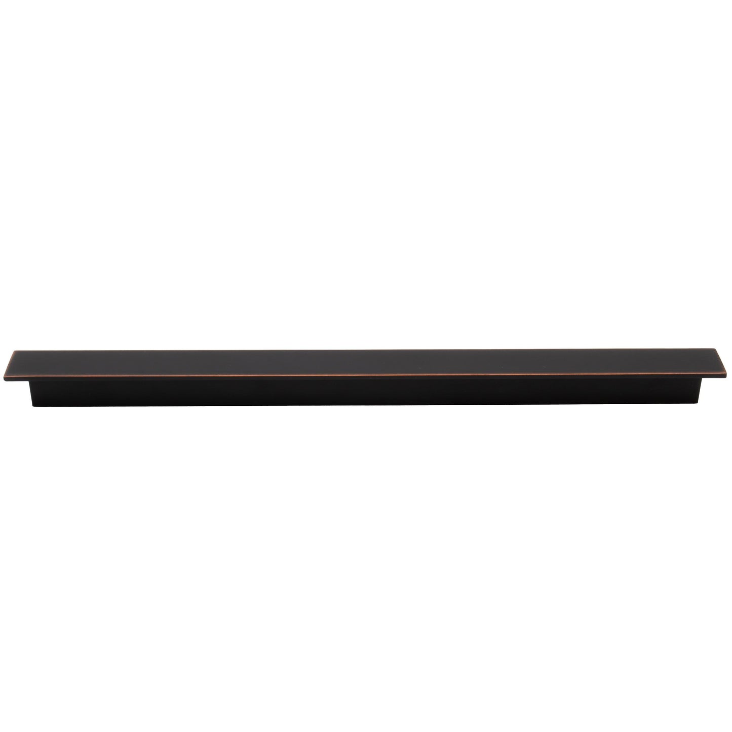 Stone Harbor Hardware Mesa Cabinet Pull, 256 Millimeters, Vintage Bronze
