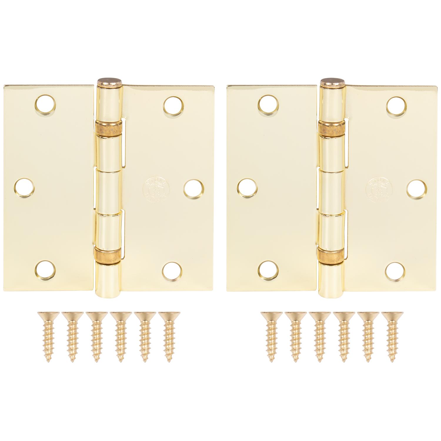 3-1/2" Ball-Bearing Door Hinges