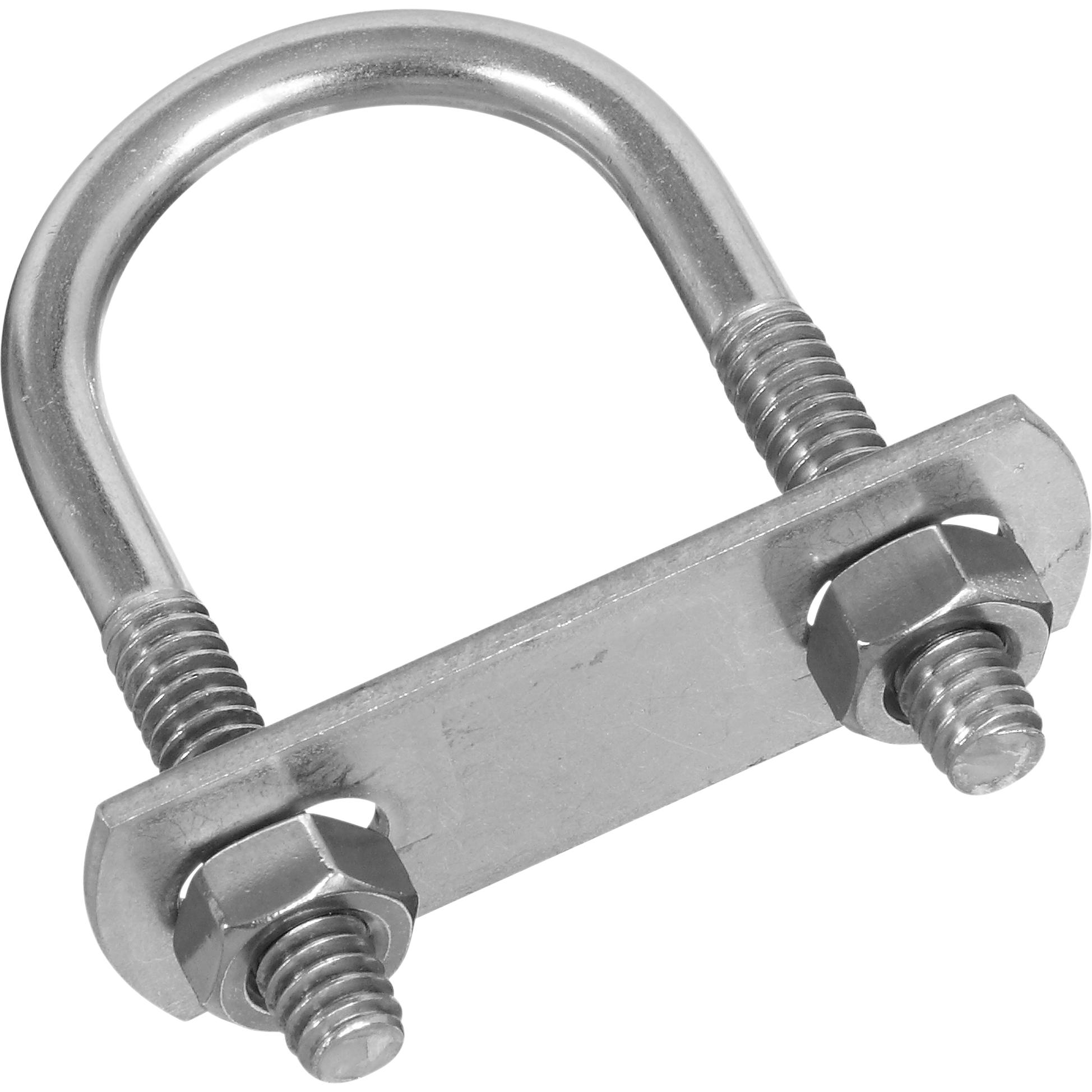 National Hardware - 2193BC 132 1/4" x 1-1/8" x 2-1/4" U-Bolt - Stainless Steel