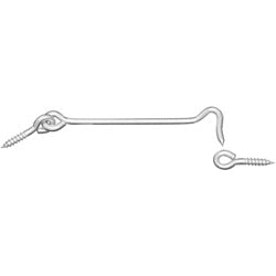 National Hardware - V2000 6" Hook & Eye - 1 Per Pack
