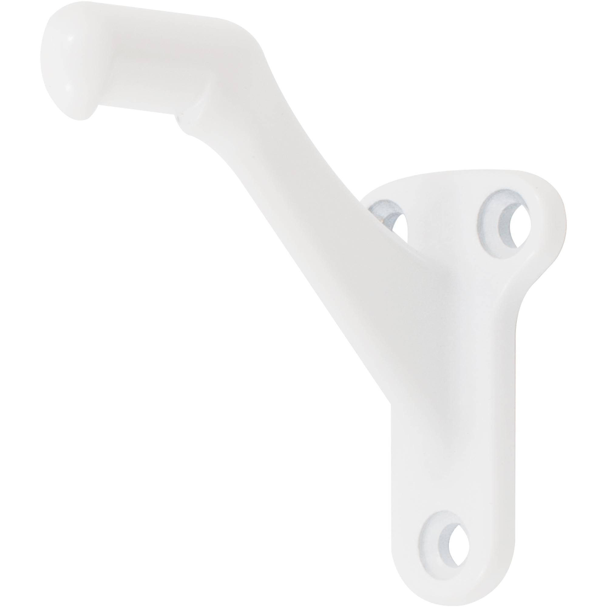 Stone Harbor Hardware Handrail Bracket, White