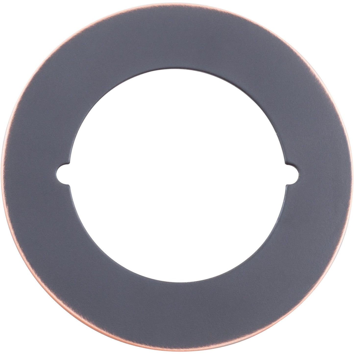 Stone Harbor Hardware Scar Plate, 2-1/8" Inner Diameter, 3-1/2" Outer Diameter, Vintage Bronze