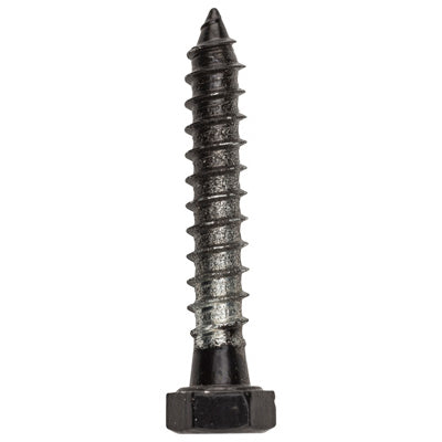 National Hardware - V1863 1/4" x 1-1/2" Hex Lag Screws - Black