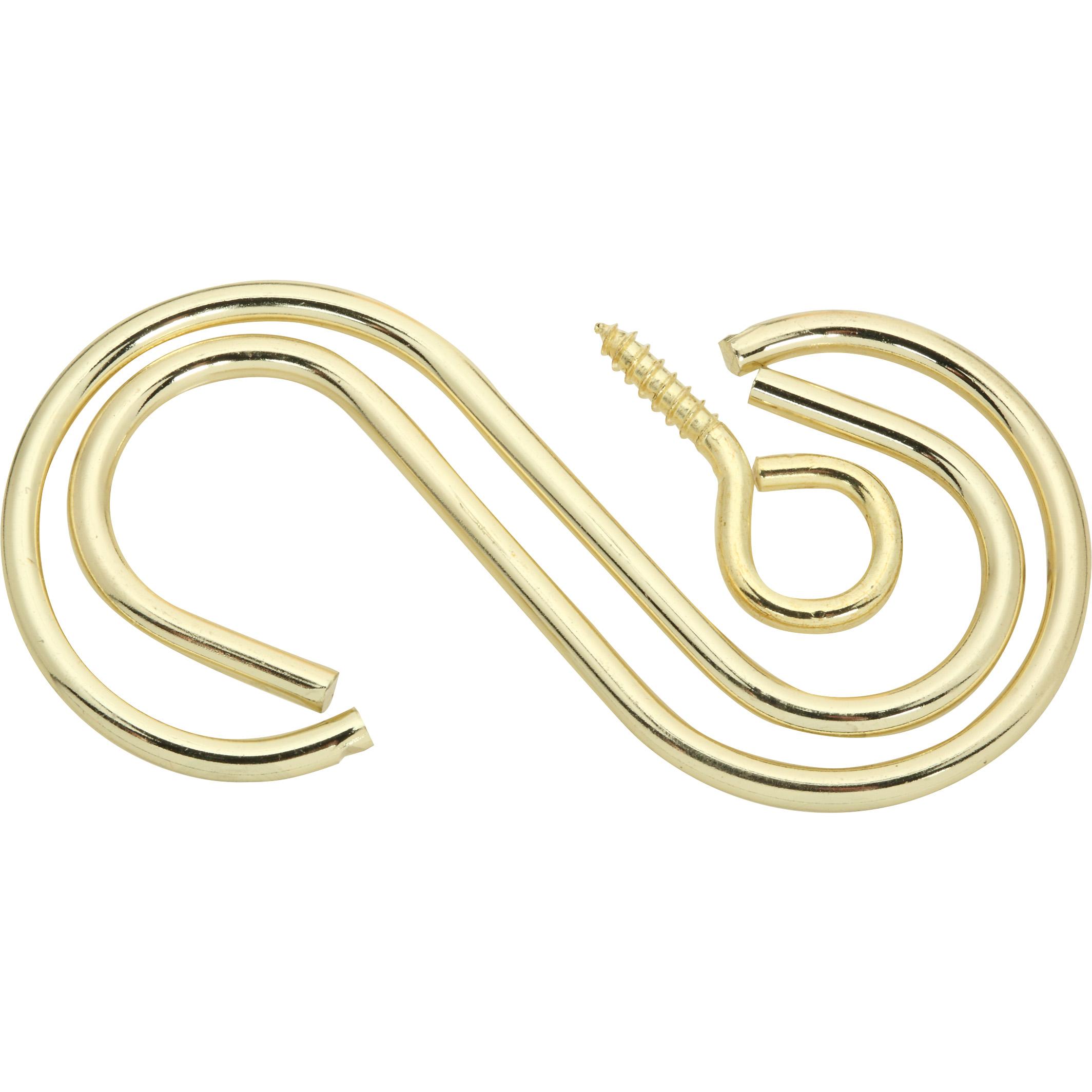 V2665 3-1/2" Extension Hook Kit - Brass