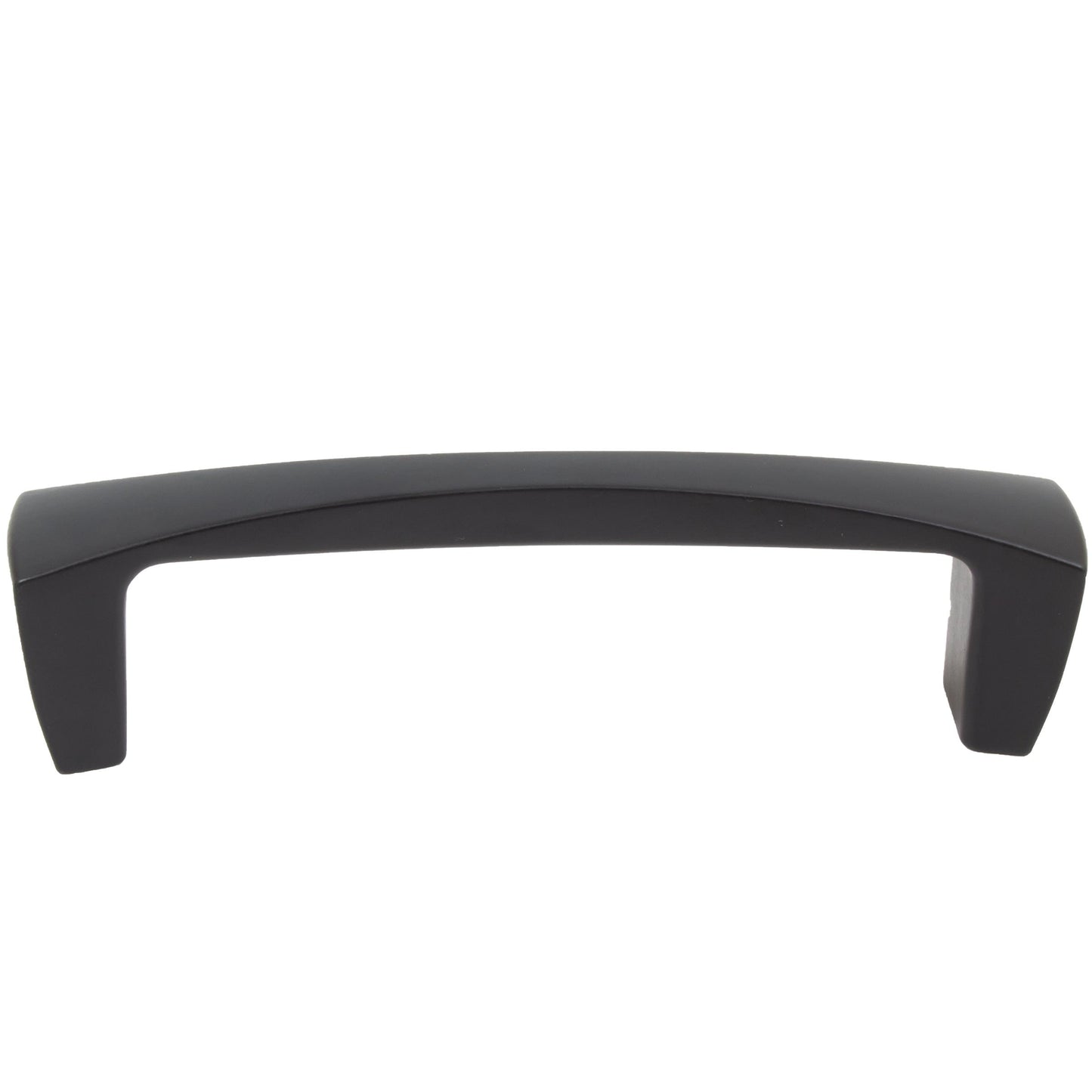 Stone Harbor Hardware Curtiss Cabinet Pull, 96 Millimeters, Matte Black