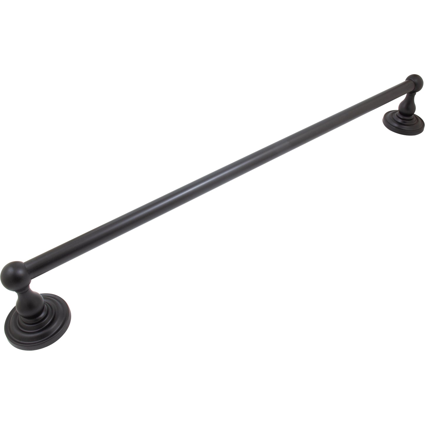 Charlotte 24" Towel Bar - Matte Black