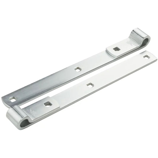 290BC 12" Screw Hook / Strap Hinge  - Zinc Plated