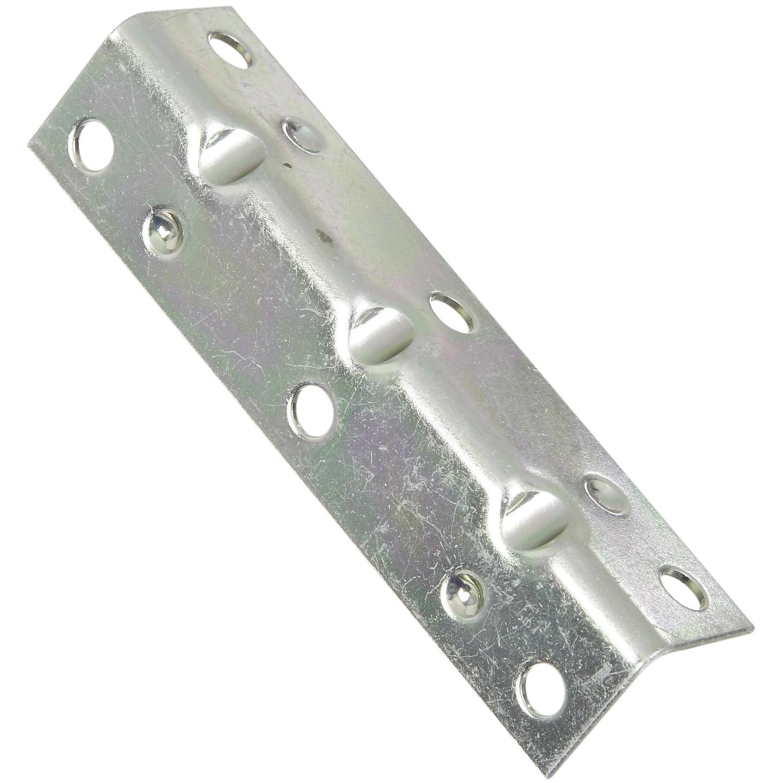 V113 3-1/2 x 3/4 Corner Brace 4/pk - Zinc Plated