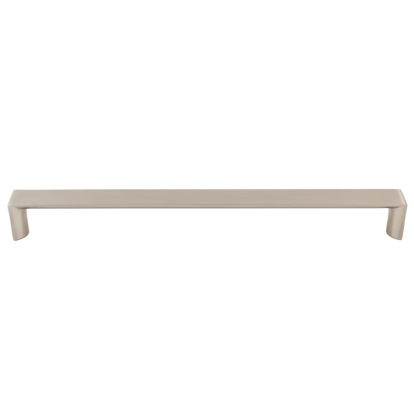 Stone Harbor Hardware Plateau Cabinet Pull, 256 Millimeters, Satin Nickel
