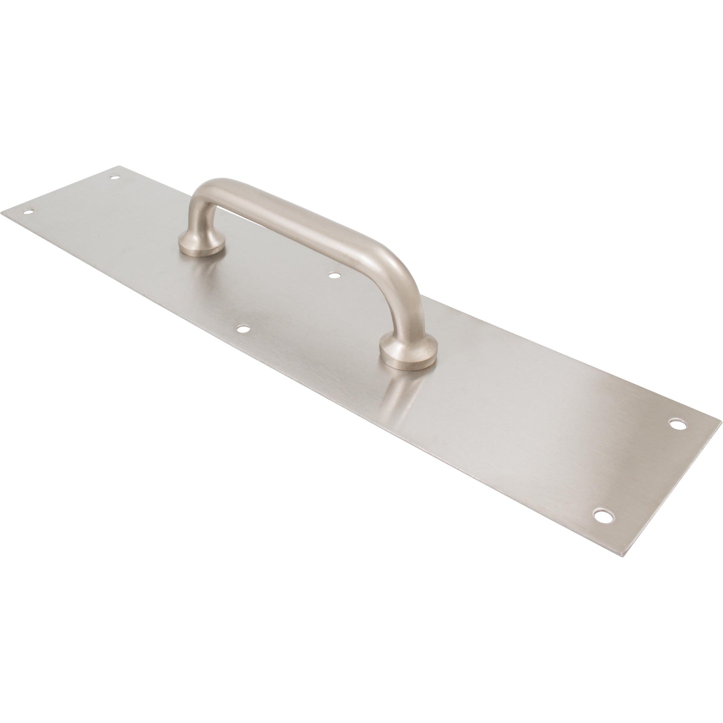 Stone Harbor Hardware Pull Plate, 3-1/2" x 15", Satin Stainless Steel