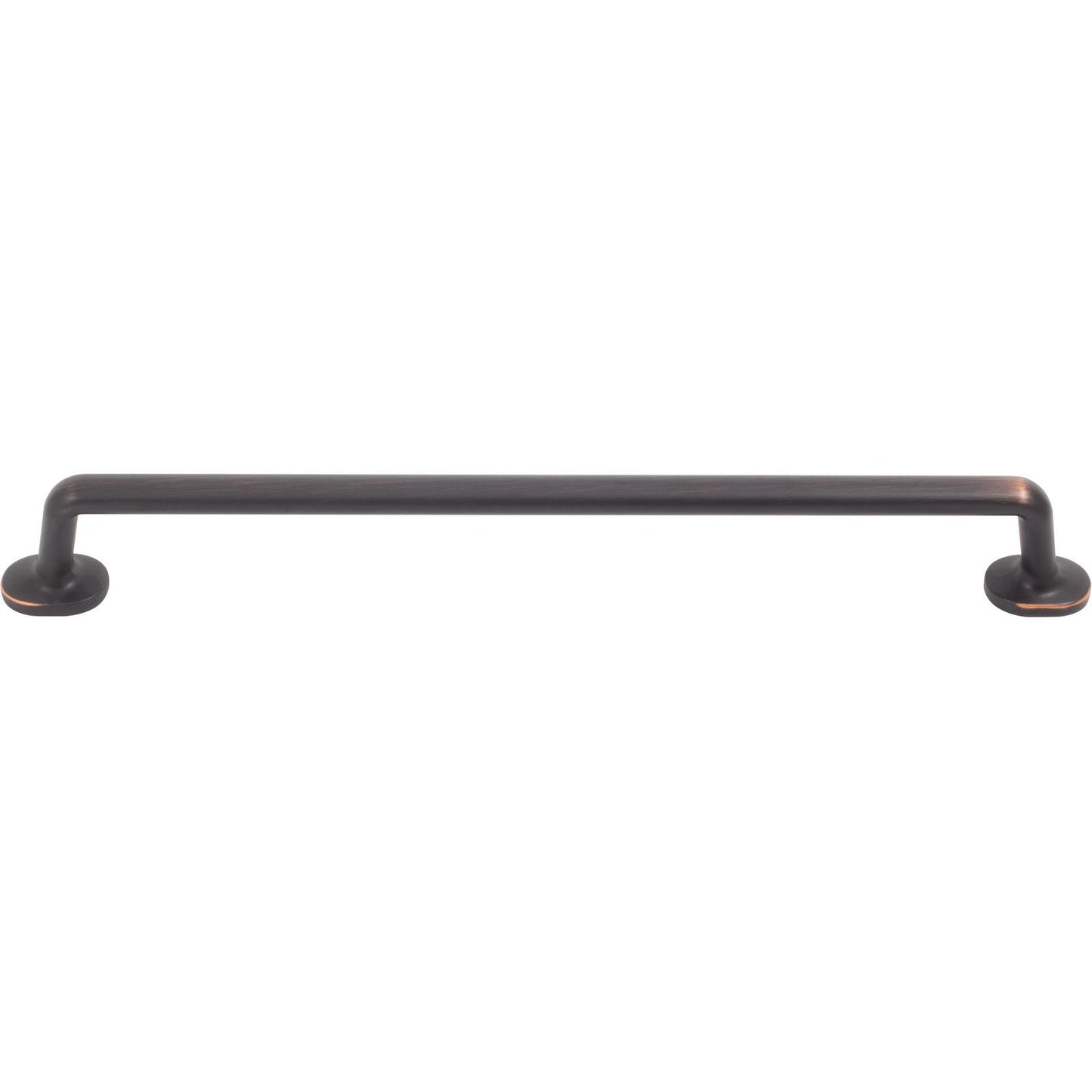 Stone Harbor Hardware Telluride Cabinet Pull, 10 Inches, Vintage Bronze