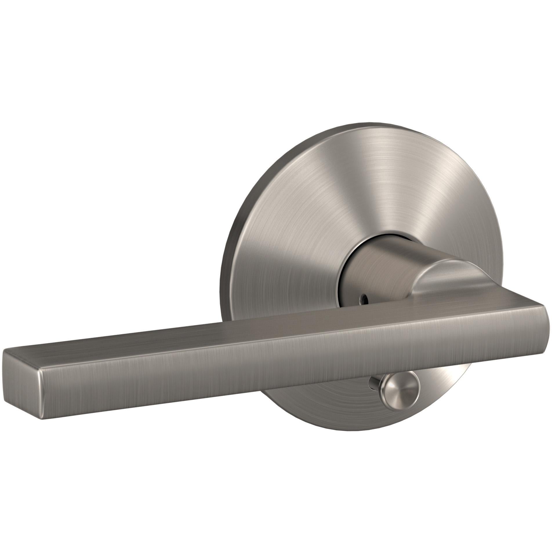 FC21LAT619KIN 16-600 10-027 Latitude / Kinsler Passage / Privacy Combo - Satin Nickel