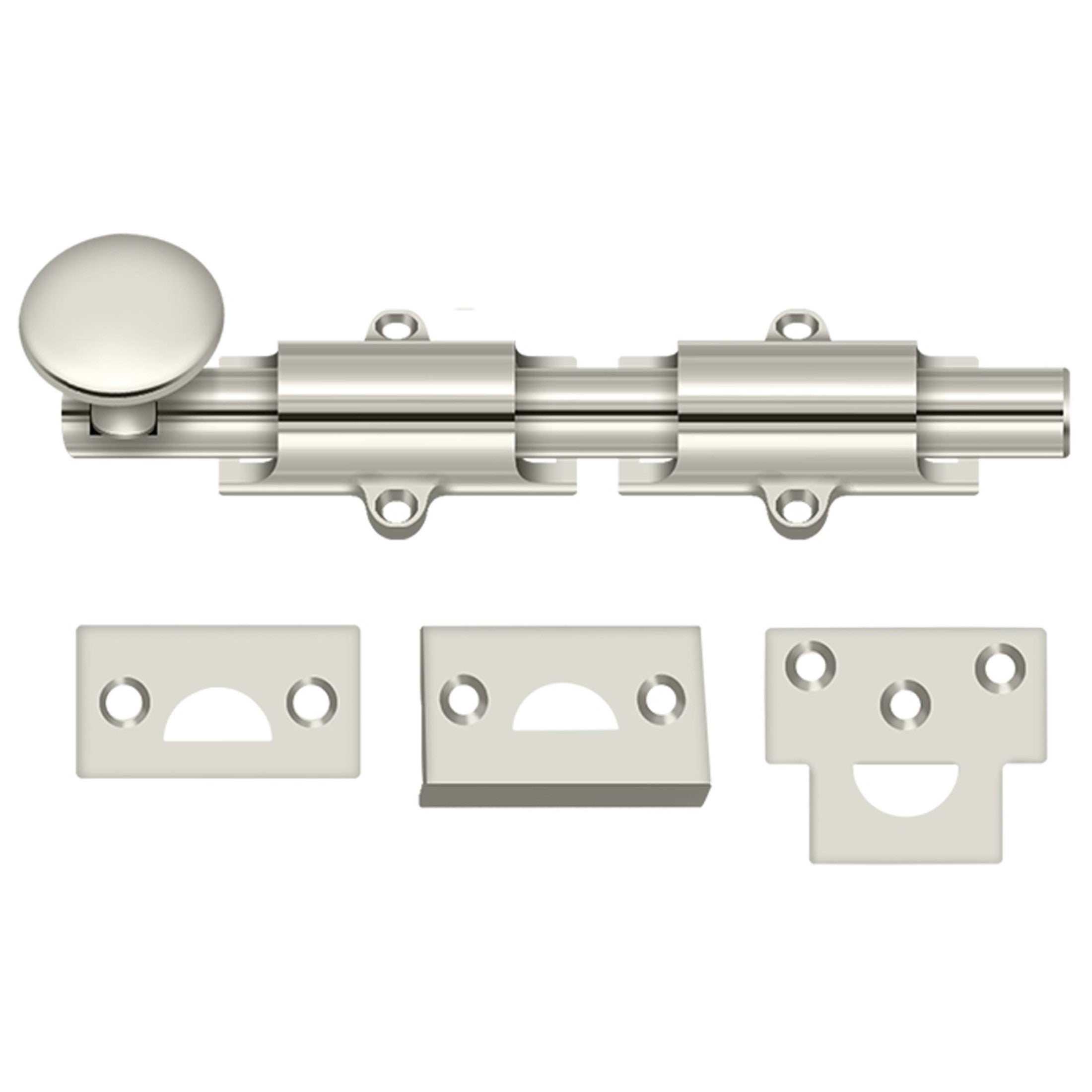 Deltana 6SB14 - Surface Bolt HDSB 6'' US14