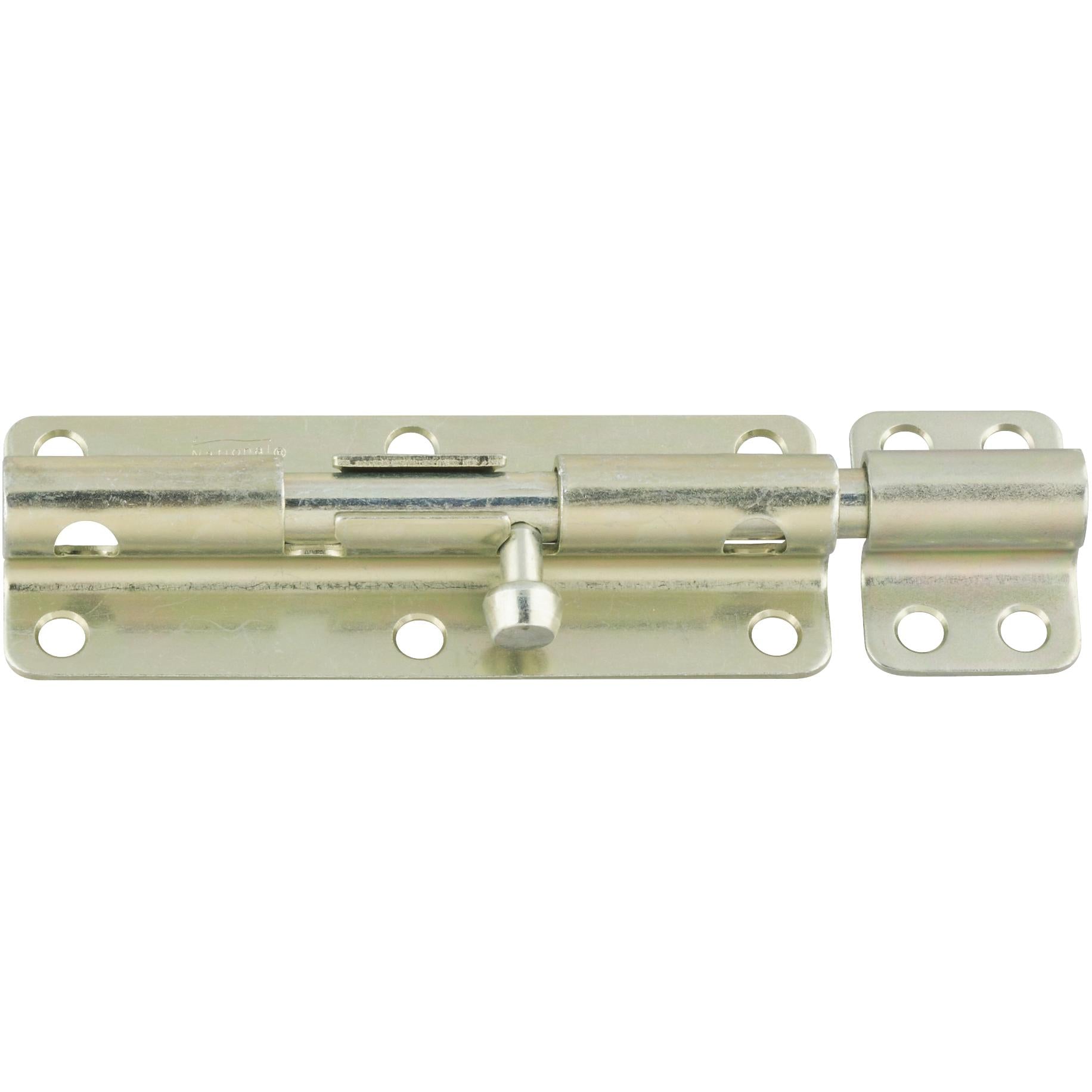 National Hardware - N227-280 SPB831 6" Barrel Bolt - Zinc Plated