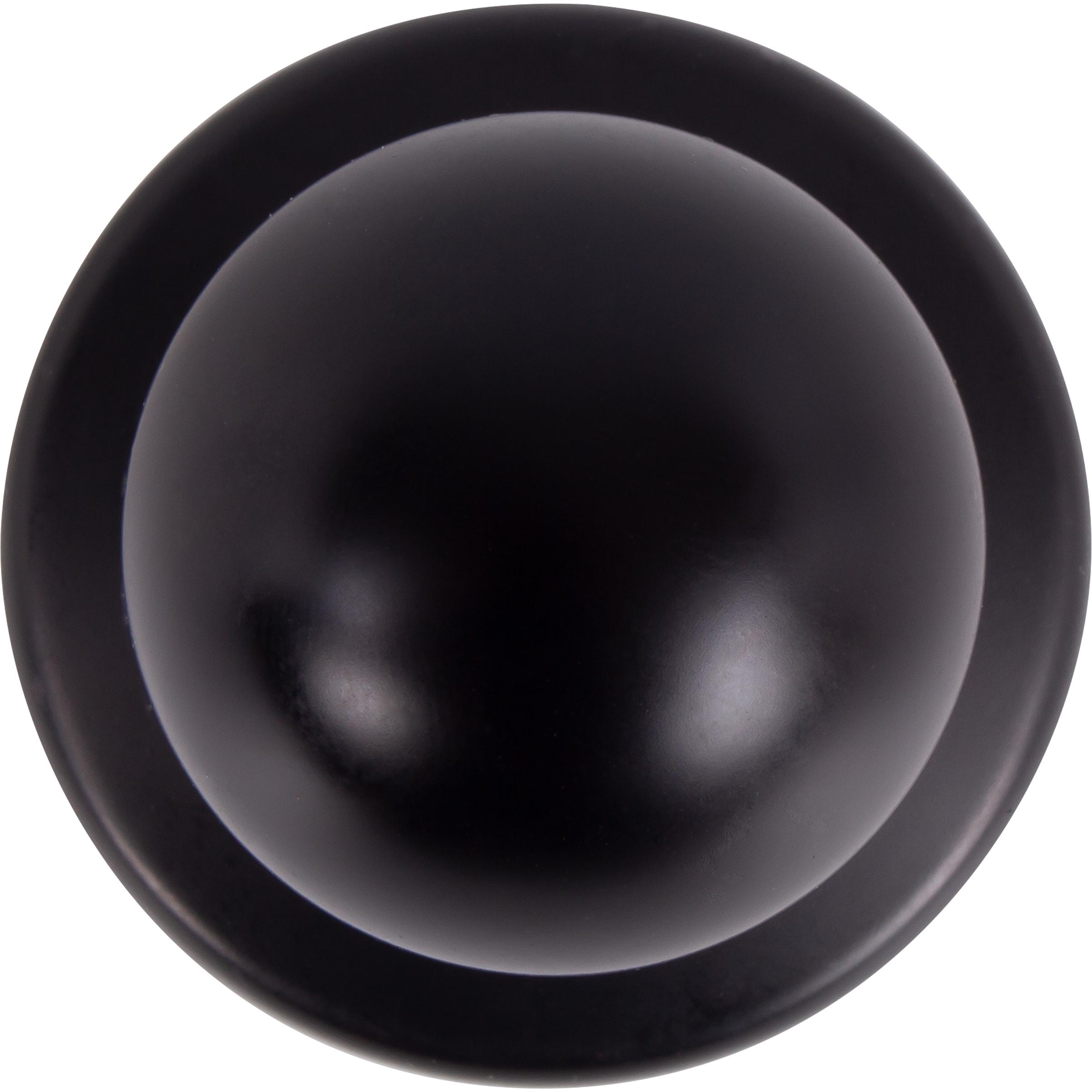 Stone Harbor Hardware Die-Cast Round Bi-Fold Door Knob, 1-1/4 Inches with 1-3/4" Backplate, Oil-Rubbed Bronze
