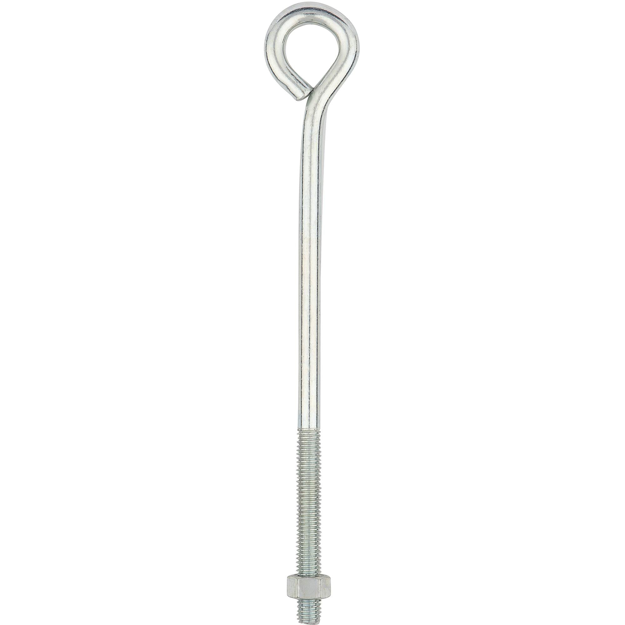 National Hardware - N221-341 2160BC, 1/2" x 12" Eye Bolt in Zinc Plated