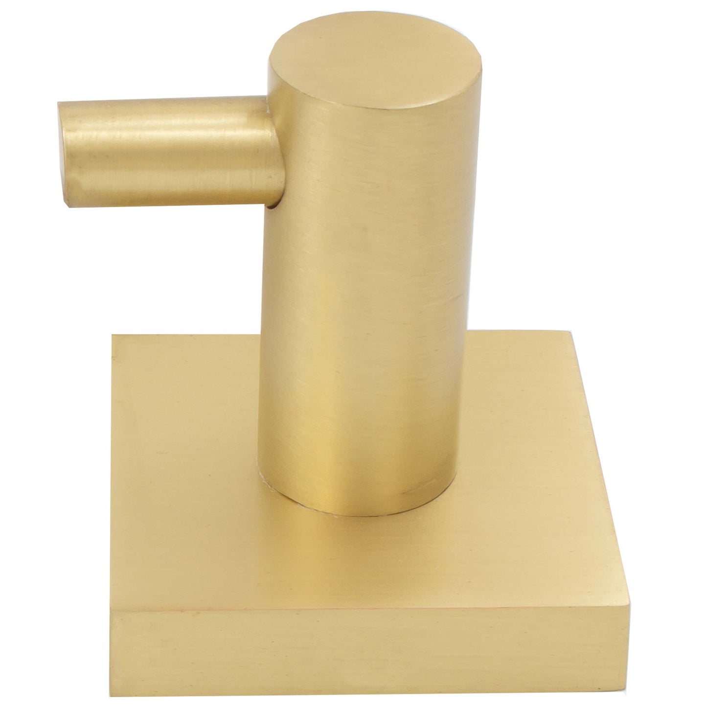 Stone Harbor Hardware Vienna Robe Hook, Satin Brass
