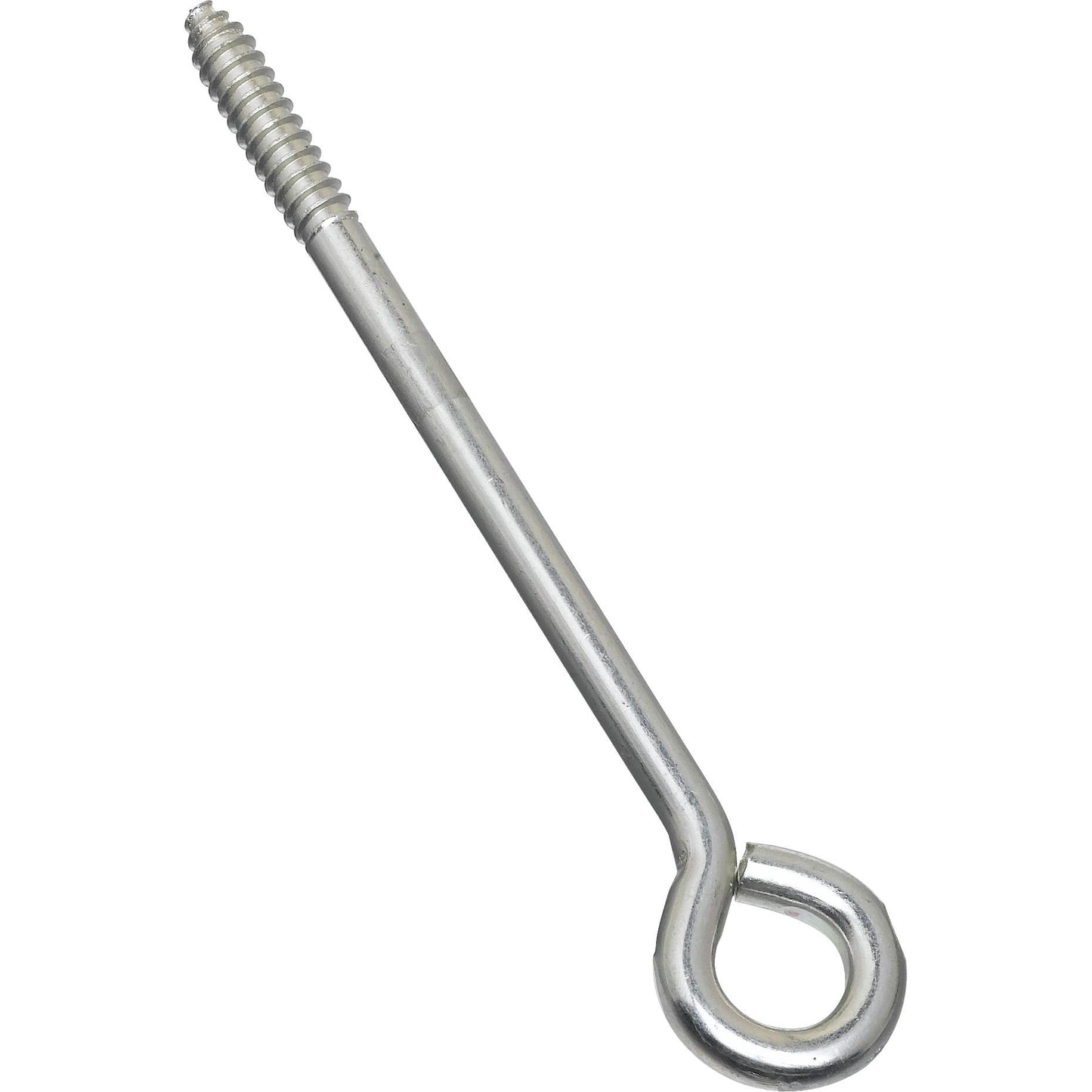 2150BC 3/8" x 8" Lag Screw Eyes - Zinc Plated