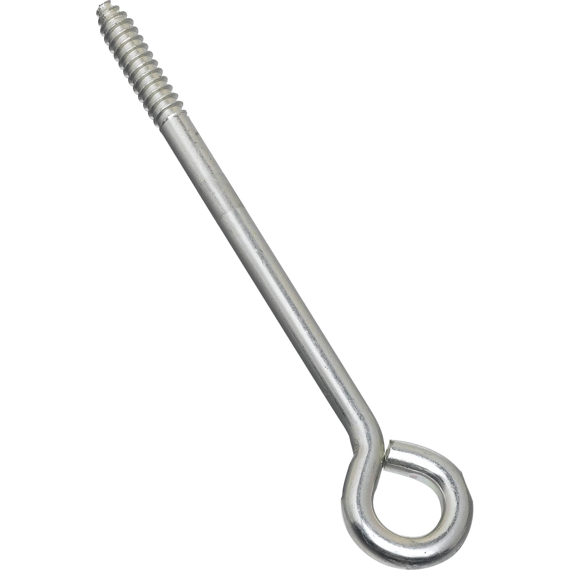 2150BC 3/8" x 8" Lag Screw Eyes - Zinc Plated