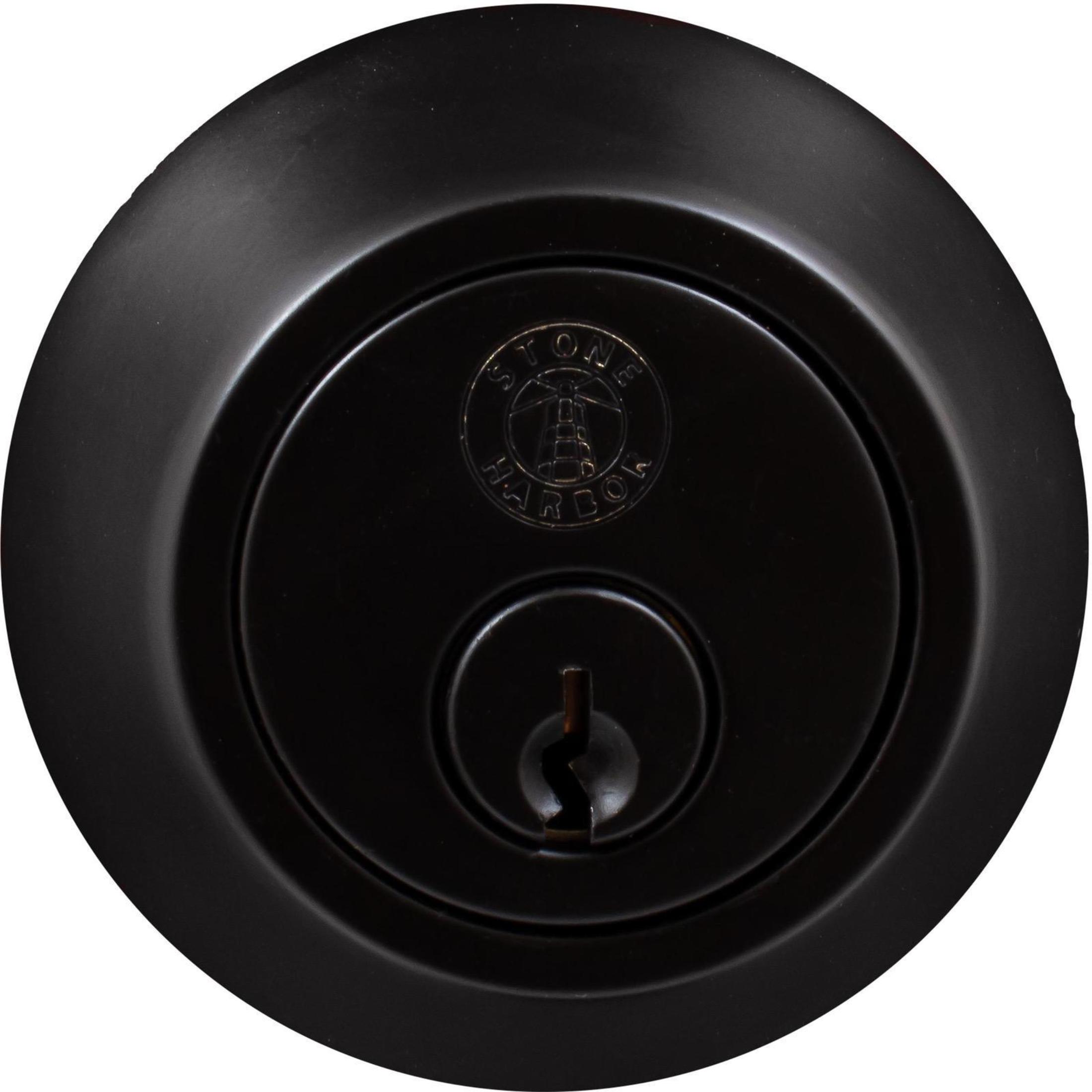 Grade 3 Deadbolt, Single Cylinder
