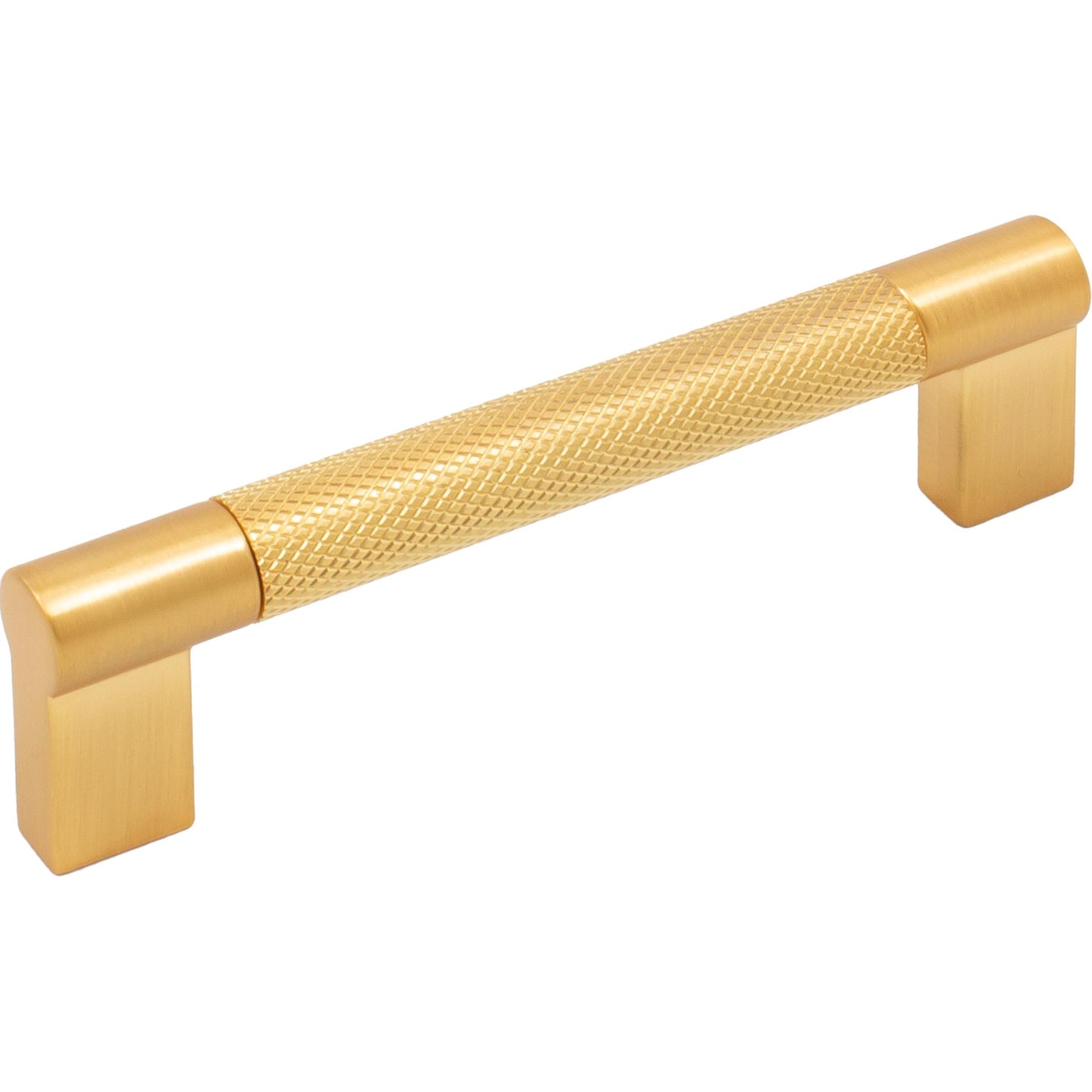 Stone Harbor Hardware Urban Cabinet Pull, 96 Millimeters, Satin Brass