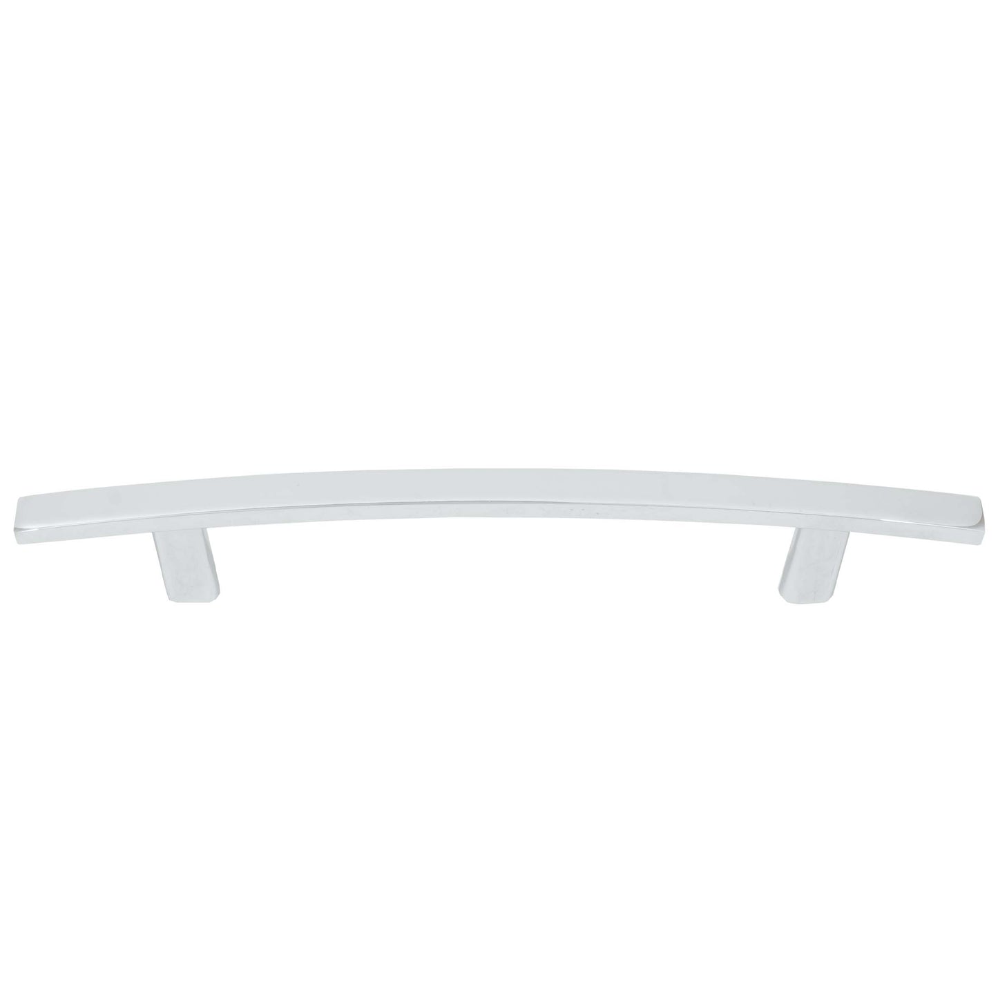 Stone Harbor Hardware Douglas Cabinet Pull, 128 Millimeters, Polished Chrome
