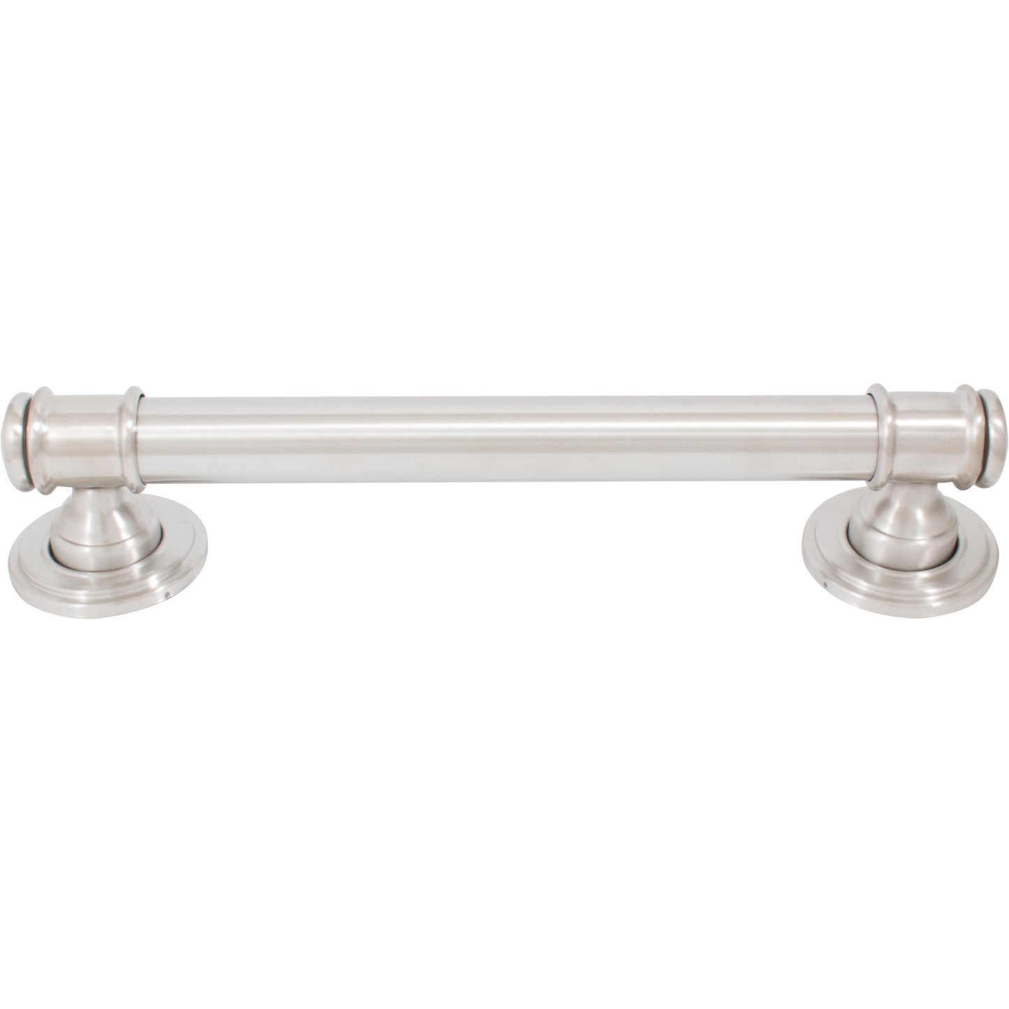 Stone Harbor Hardware Barrington Decorative Grab Bar, 12 Inches, Satin Stainless Steel