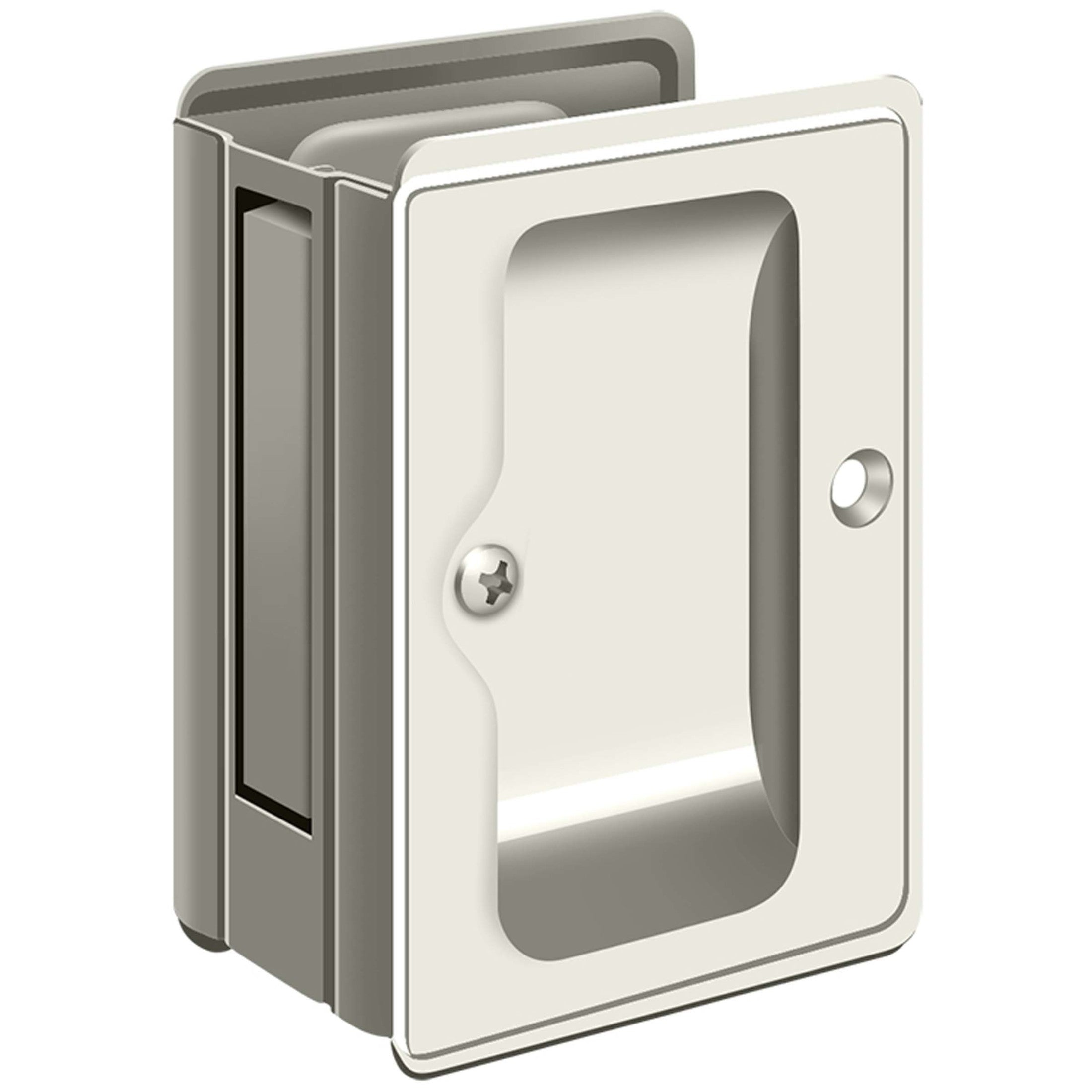 Deltana DEL SDPA325U14 US14 HD POCKET LOCK PASS ADJ BRASS