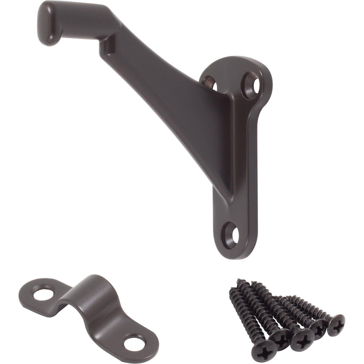 Stone Harbor Hardware Heavy-Duty Handrail Bracket, Oil-Rubbed Bronze