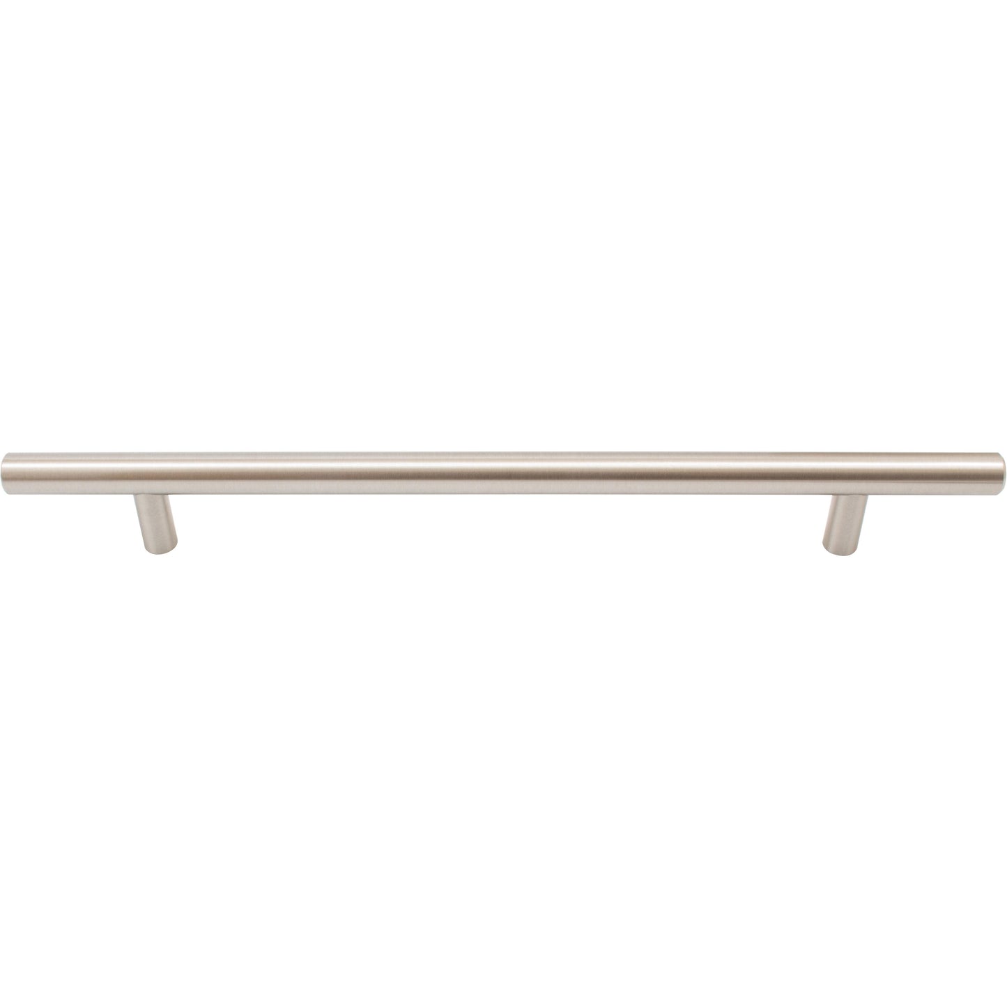 Stone Harbor Hardware Bar Cabinet Pull, 192 Millimeters, 272mm Overall Length, Satin Nickel