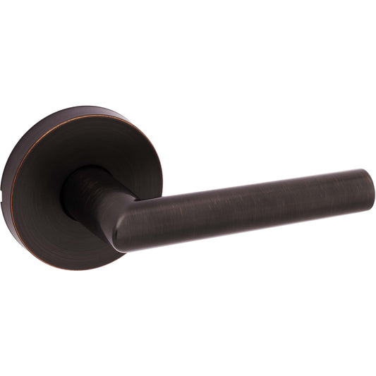 Milan Passage/Hall & Closet Lever - 154 Series with Round Trim - Boxpack