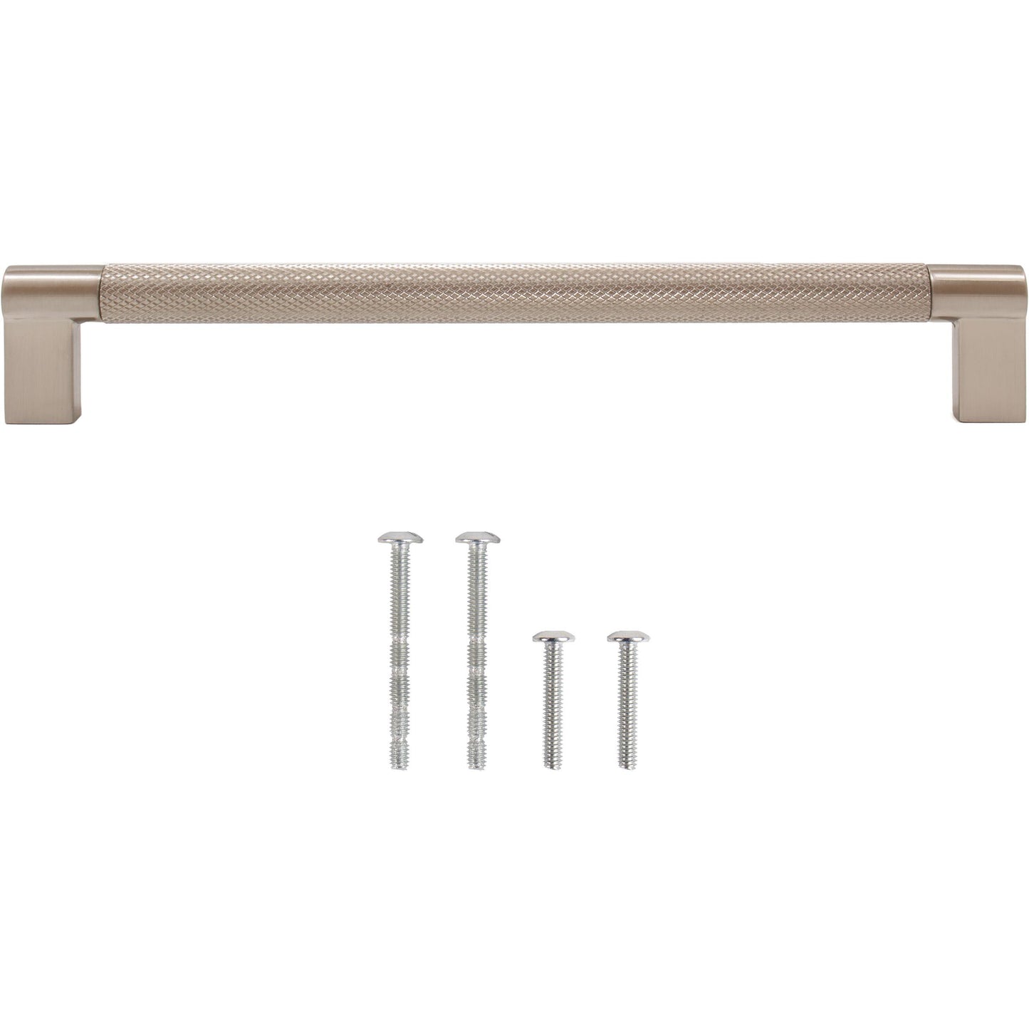 Stone Harbor Hardware Urban Cabinet Pull, 192 Millimeters, Satin Nickel