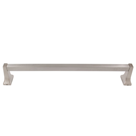 Stone Harbor Hardware Lakewood Towel Bar, 30 Inches, Satin Nickel