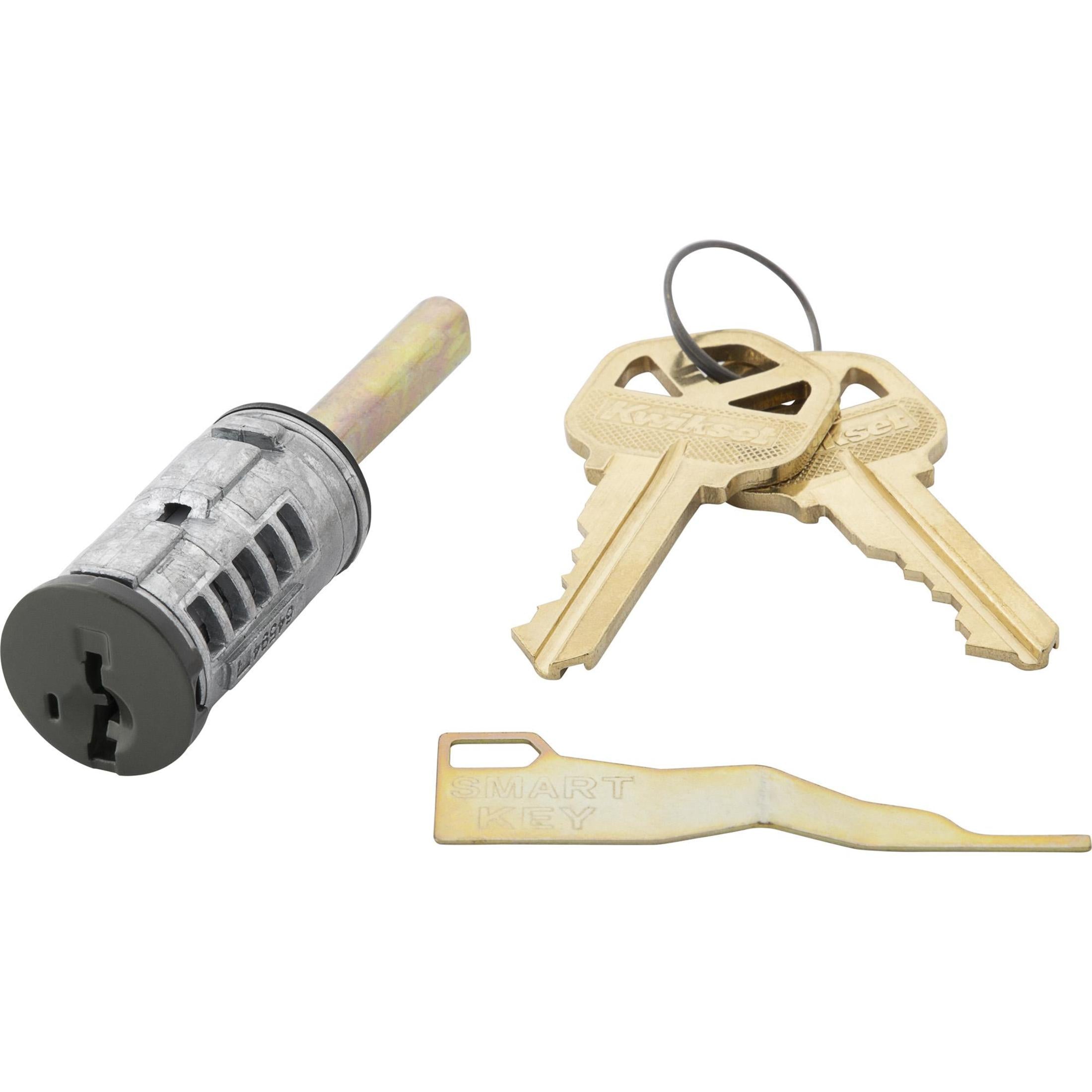 83025-004 SMT Exterior 1-Cyl Plug for 258 Deadbolt - Gunmetal