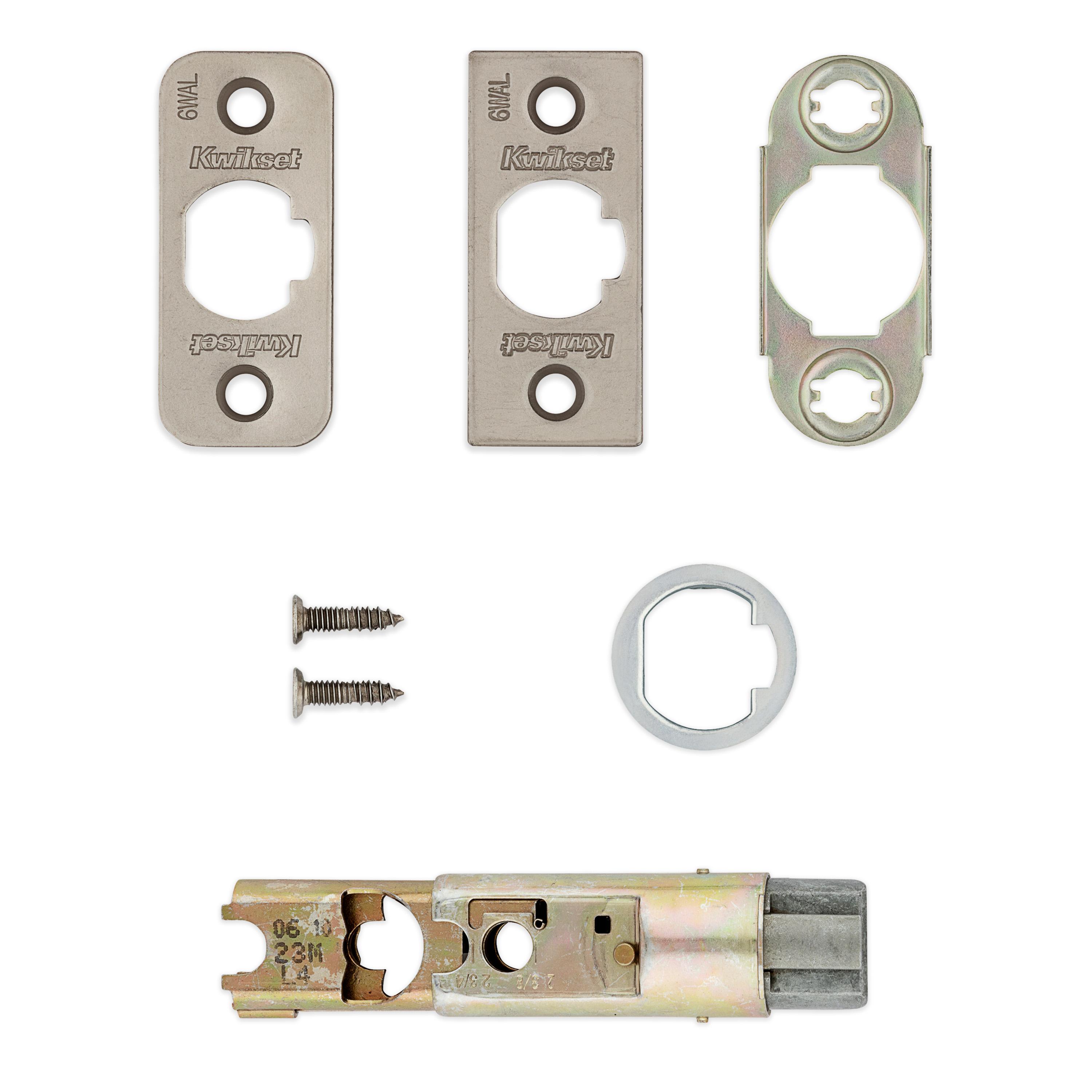81825-004 6AL Deadlatch - Satin Nickel