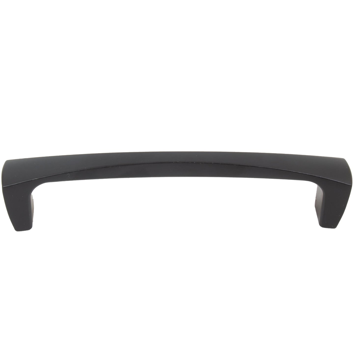 Stone Harbor Hardware Curtiss Cabinet Pull, 128 Millimeters, Matte Black