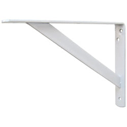 Stone Harbor Hardware Max-Duty Shelf Bracket, 10-3/4", White