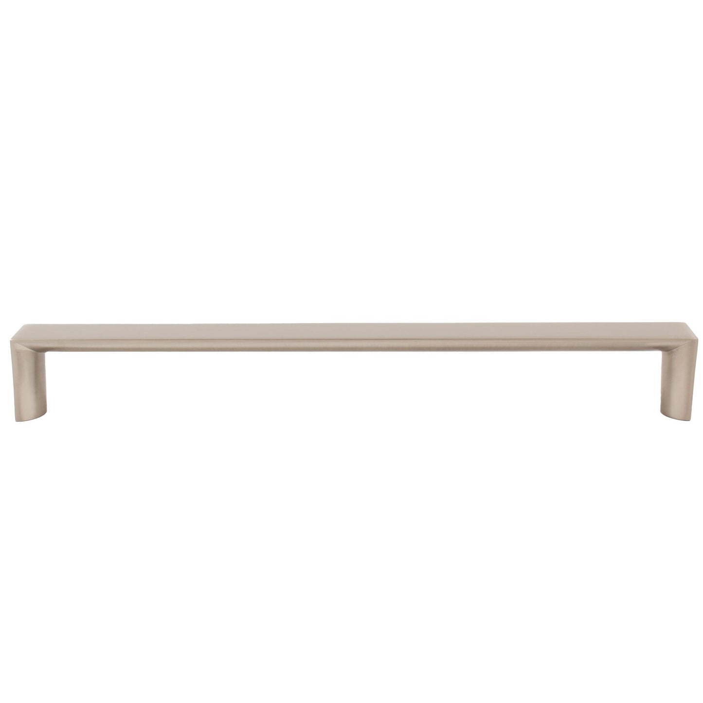 Stone Harbor Hardware Plateau Cabinet Pull, 224 Millimeters, Satin Nickel
