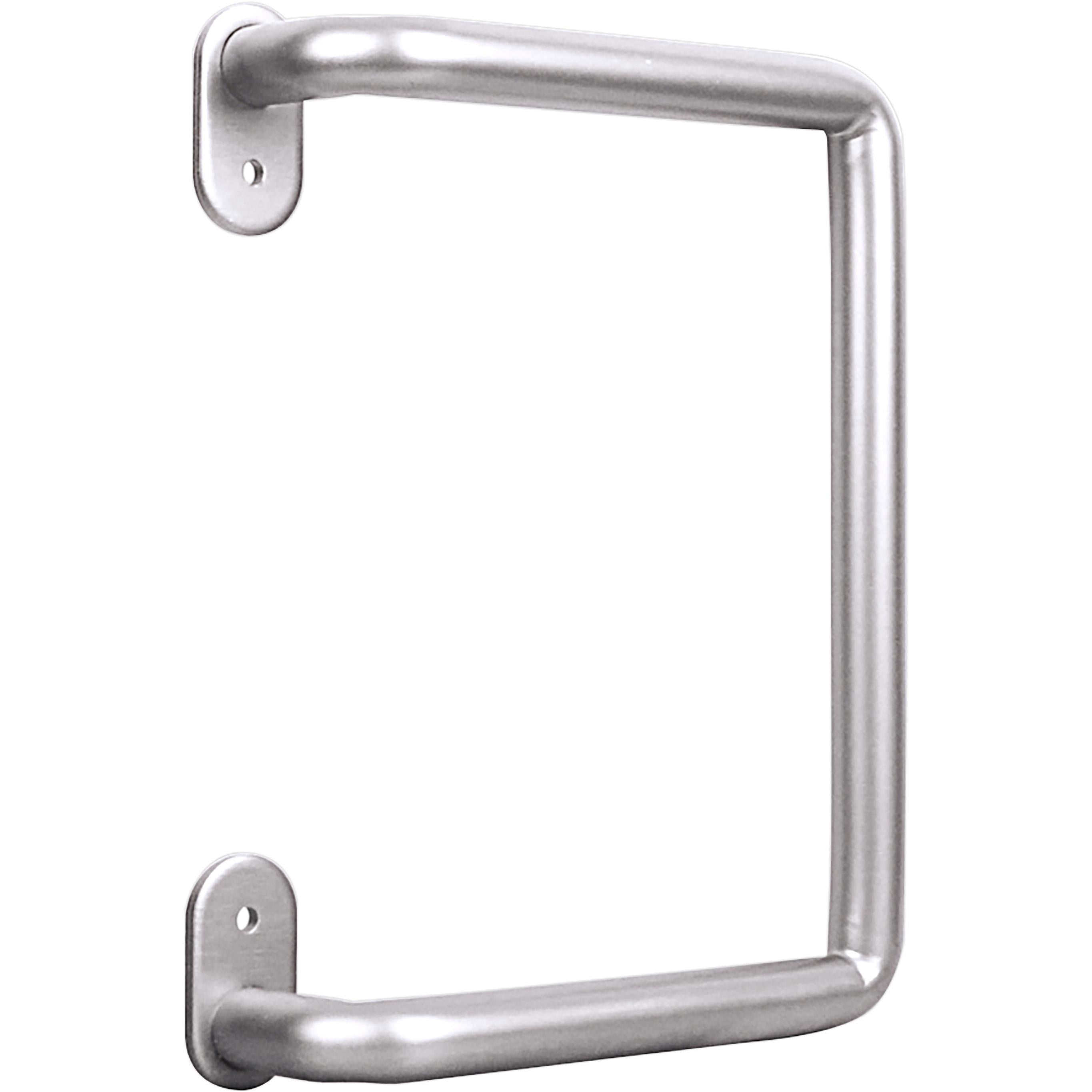 National Hardware - V1002 8" Troy Pull - Satin Nickel