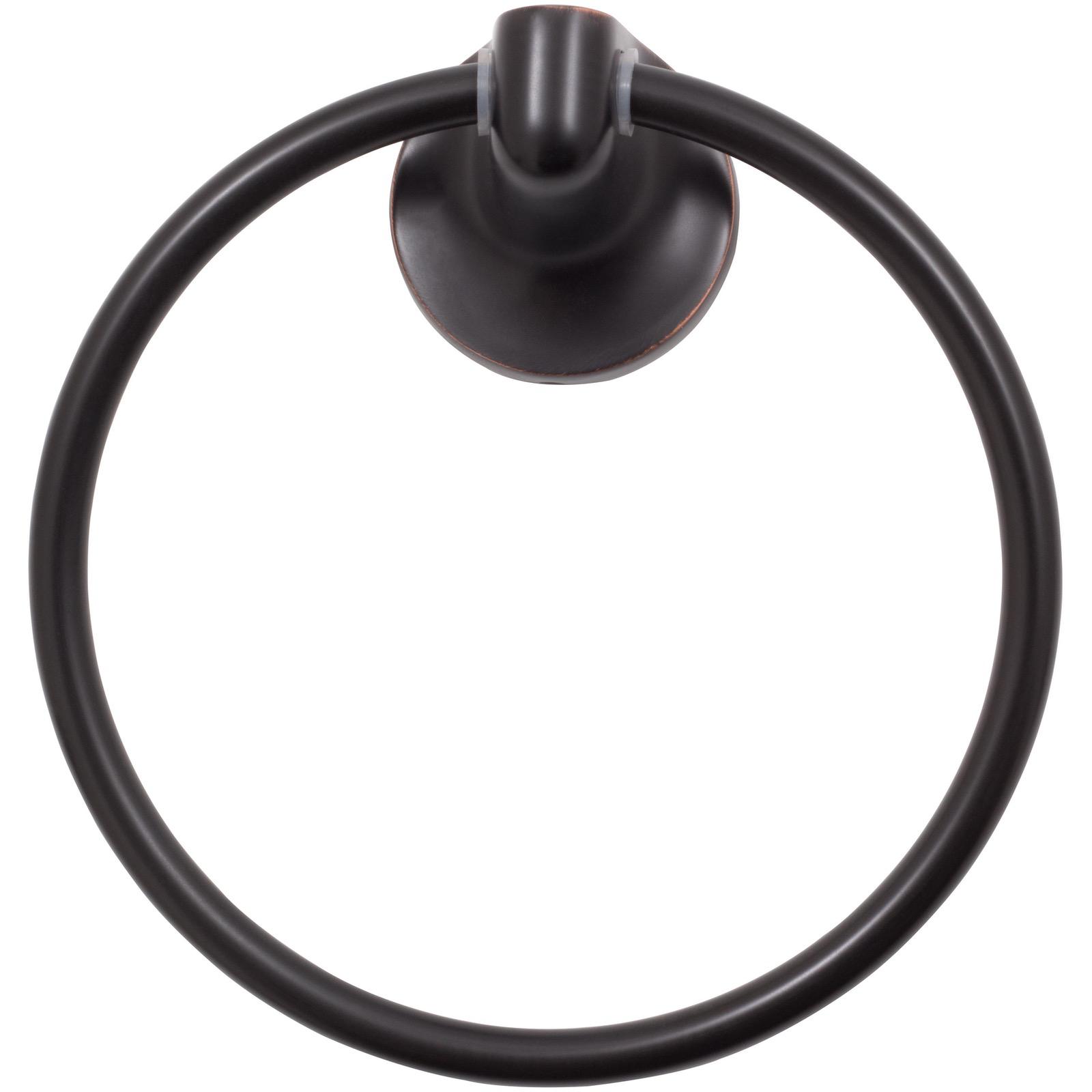 Stone Harbor Hardware Harbor Mist Towel Ring, Vintage Bronze