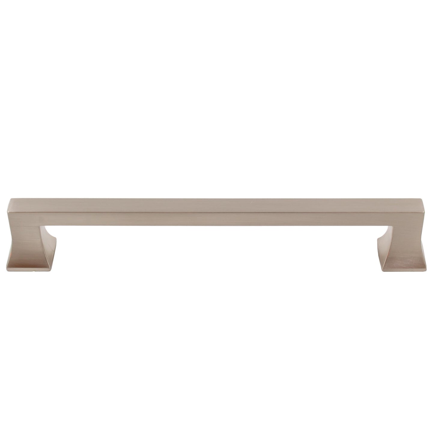 Stone Harbor Hardware Livingstone Cabinet Pull, 160 Millimeters, Satin Nickel