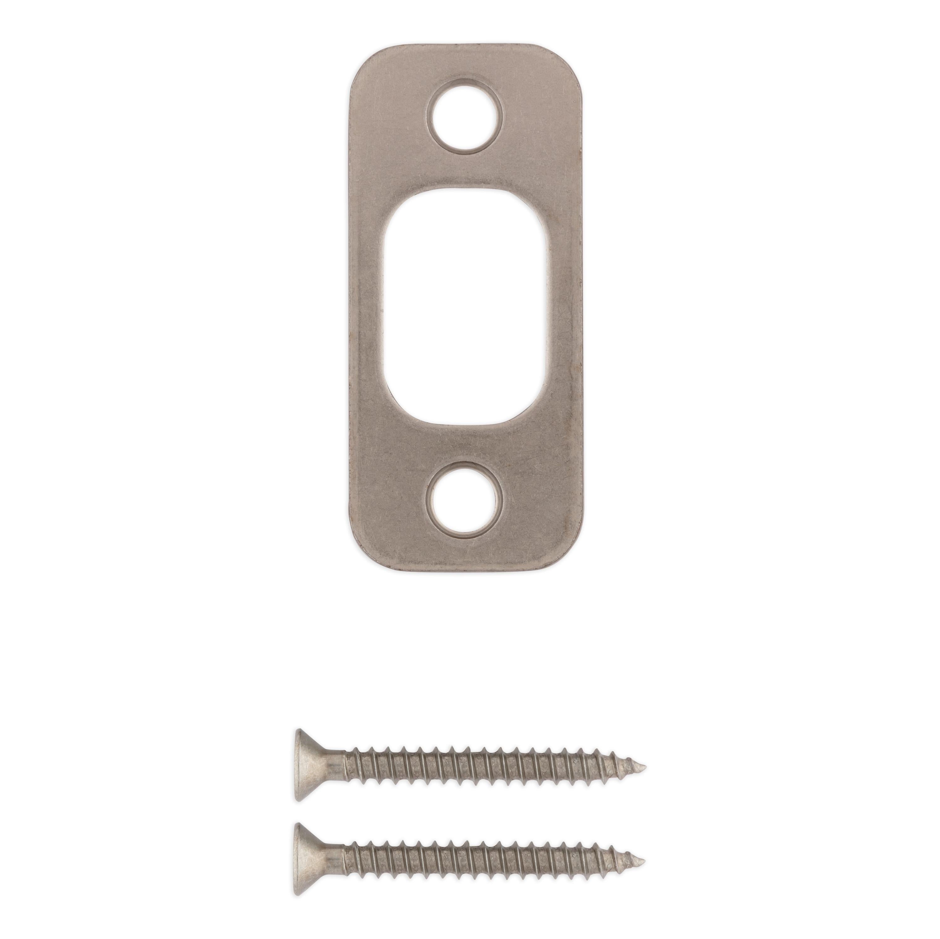 85063-014 1" x 2-1/4" RC Deadbolt Strike - Satin Nickel